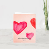 私以外に愛したことのないあなた - ジェーン・オースティン カード (裏面)