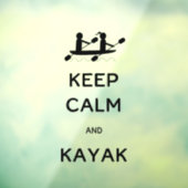 私保と一緒に静かにカヤック ウィンドウサイン (シート3)