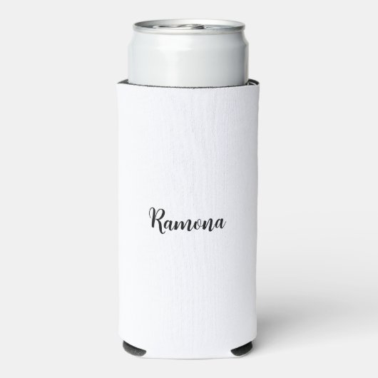 私保と一緒に静かにカヤック スリム缶クーラー (Seltzer裏面)