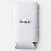 私保と一緒に静かにカヤック スリム缶クーラー (裏面)