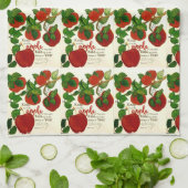 私保はあなたの目のキッチンタオルのリンゴ キッチンタオル (折り畳み)