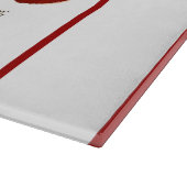 私保は君の目を切る板のリンゴのように カッティングボード (角)