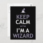 私保は魔法使いだ ポストカード (正面/裏面)