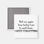 私保忘れは マグネット (正面/裏面)