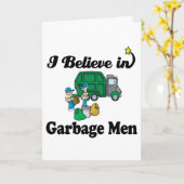 私信じはゴミ屋さん カード (黄色い花)