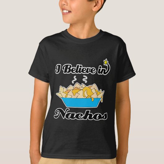 私信じはナチョス Tシャツ (正面)