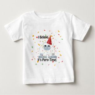 私信じはパーティーの時だ ベビーTシャツ