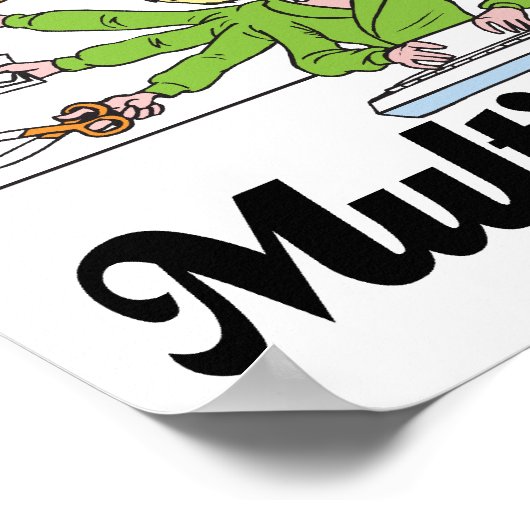 私信じは仕数々の事で ポスター (角)