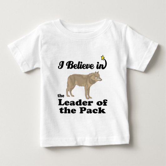 私信じは組長だ ベビーTシャツ (正面)