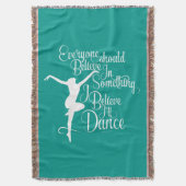 私信じは踊る スローブランケット (正面縦)