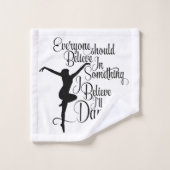 私信じは踊る バスタオルセット (ウォッシュタオル)