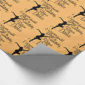 私信じは踊る ラッピングペーパー (角)