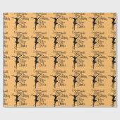 私信じは踊る ラッピングペーパー (フラット)