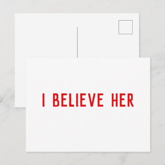 私信じは ポストカード (正面/裏面)