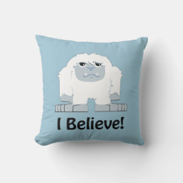 私信じ!かわいいイェティ クッション