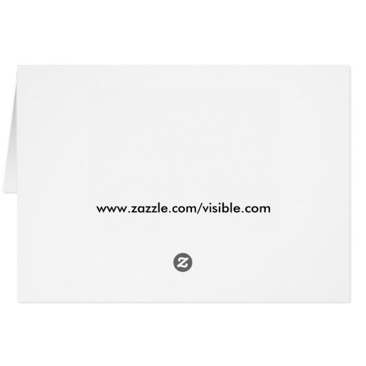 「私信じ」のカード (裏面横)