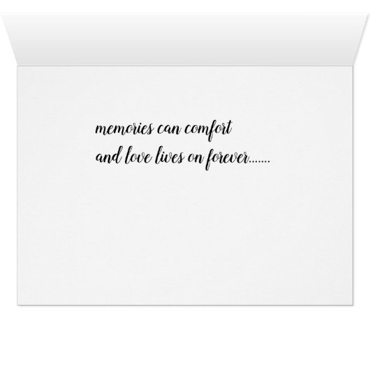 「私信じ」のカード (内部横(下))