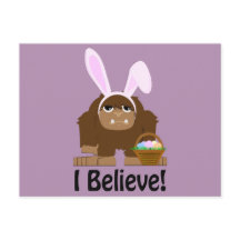 私信じ!イースタービグフット