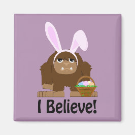 私信じ!イースタービグフット マグネット