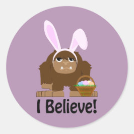 私信じ!イースタービグフット ラウンドシール