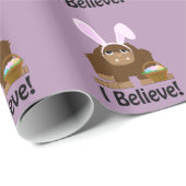 私信じ!イースタービグフット ラッピングペーパー (ロールコーナー)