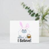 私信じ!イースター・イェティ シーズンポストカード (スタンド正面)