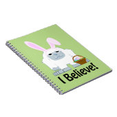 私信じ!イースター・イェティ ノートブック (右側)