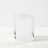 私信じ!イースター・イェティ フロストグラスマグカップ (中央)