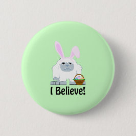 私信じ!イースター・イェティ 缶バッジ