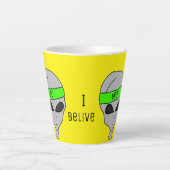 私信じ カフェラテマグ (正面)