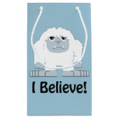 私信じ!キュートイエティ スモールペーパーバッグ (裏面)