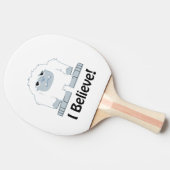 私信じ!キュートイエティ 卓球ラケット (横)