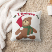 私信じ!クリスマステディベア クッション (ブランケット)
