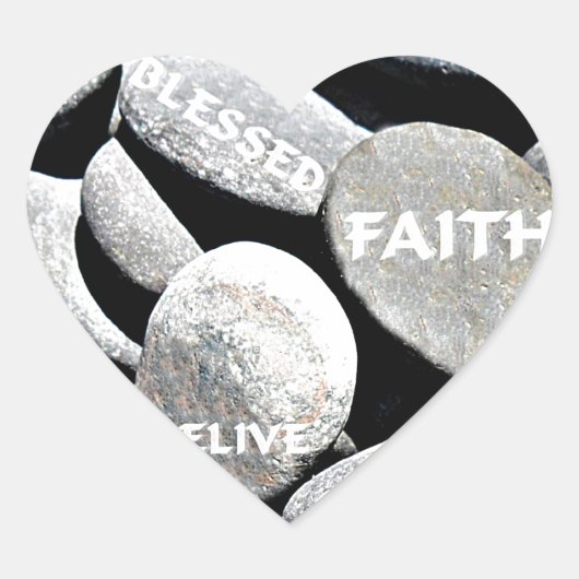 私信じ_ ハートシール (正面)