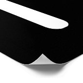 私信じ |ビッグ足エイリアンモットマンUFOチュパカブラ ポスター (角)