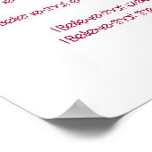 私信じ ポスター (角)