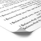 私信じ ポスター (角)