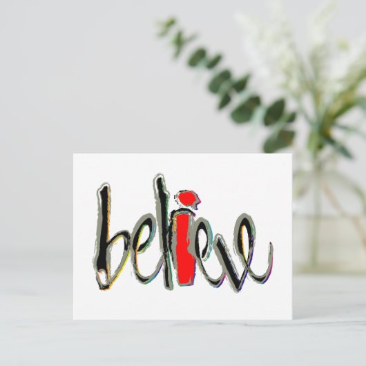 私信じ ポストカード (スタンド正面)