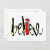 私信じ ポストカード (正面/裏面)