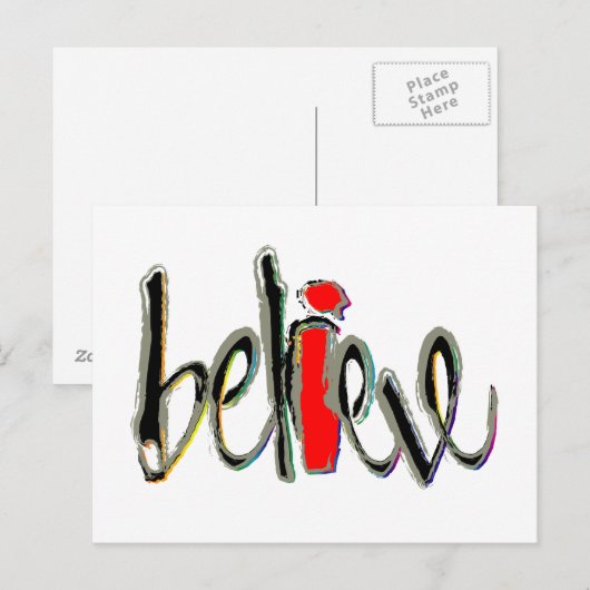 私信じ ポストカード (正面/裏面)