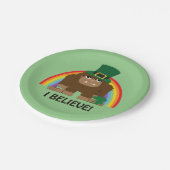 私信じ!レプレショーンビッグフット ペーパープレート (アングル)