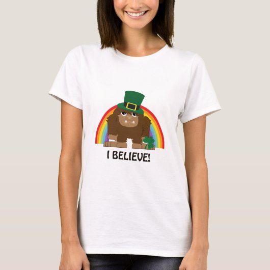 私信じ!レプレショーンビッグフット Tシャツ (正面)