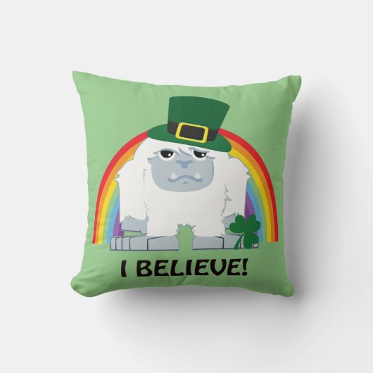 私信じ!レプレチョーン・イェティ クッション (正面)