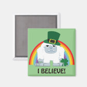 私信じ!レプレチョーン・イェティ マグネット (正面/裏面)