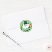 私信じ!レプレチョーン・イェティ ラウンドシール (封筒)
