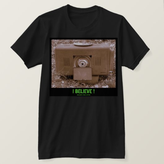 私信じ! Tシャツ (デザイン正面)