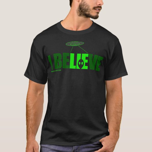 私信じ Tシャツ (正面)