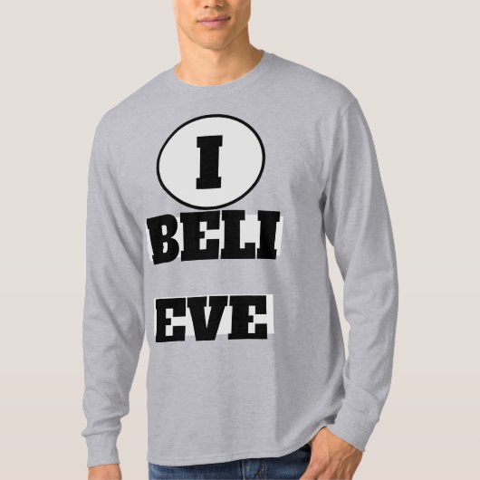 私信じ Tシャツ (正面)