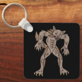 私信じ | The Beast of Bray Road キーホルダー (正面)