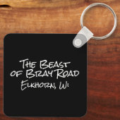 私信じ | The Beast of Bray Road キーホルダー (裏面)